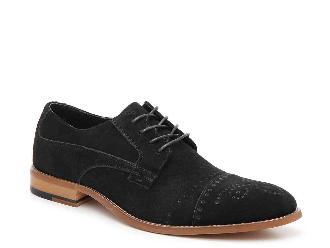 Deacon Cap Toe Oxford