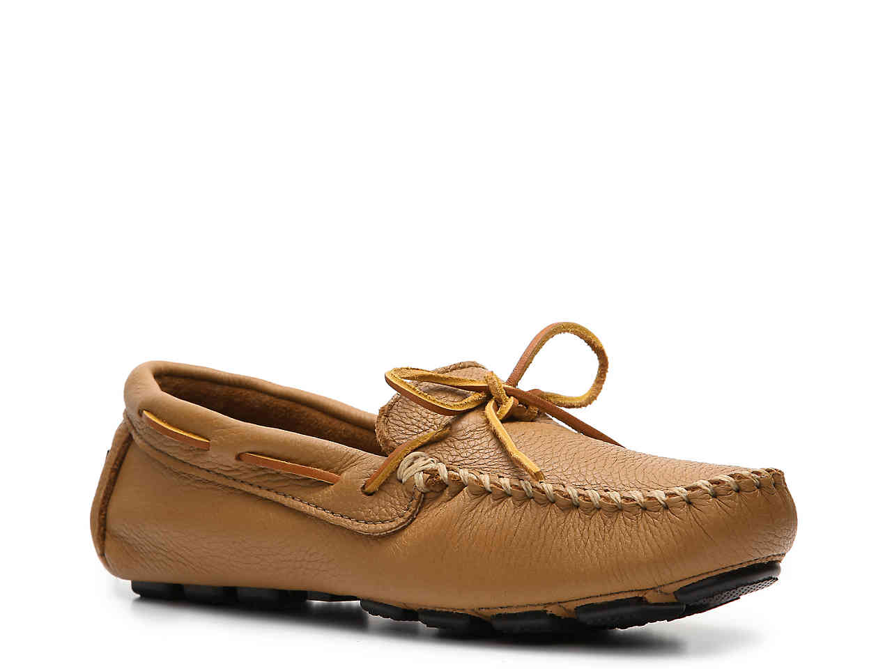 Moosehide Driving Moccasin Loafer