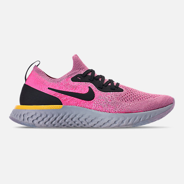 Kids' Grade School Nike Epic React Flyknit Running Shoes