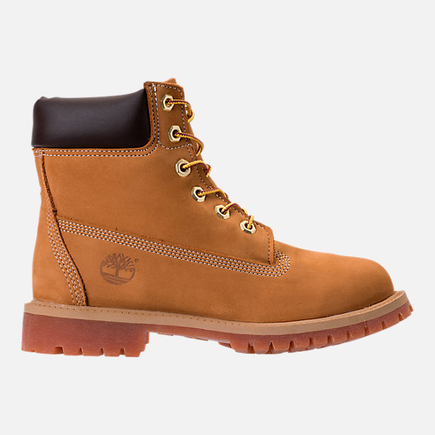 KIDS' GRADE SCHOOL TIMBERLAND 6 INCH CLASSIC BOOTS