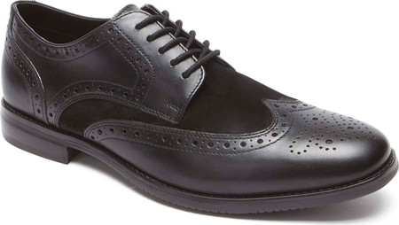 Style Purpose Wing Tip Oxford