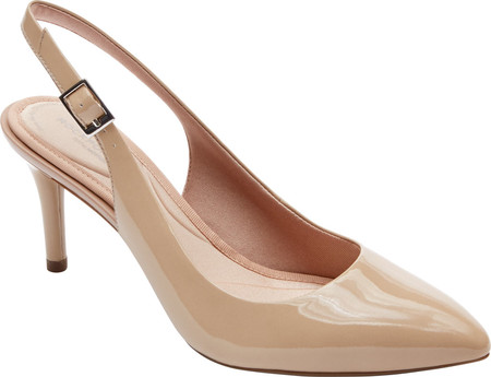 Total Motion 75MM Pointy Toe Slingback