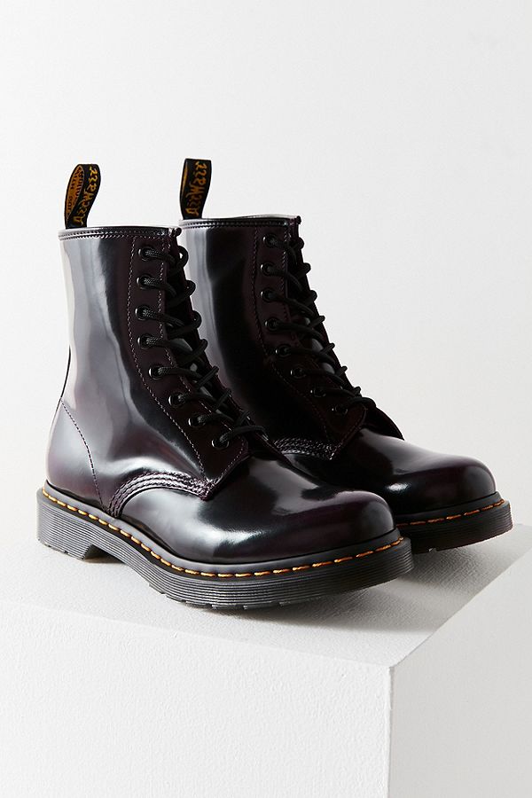 1460 Smooth Cherry Boot