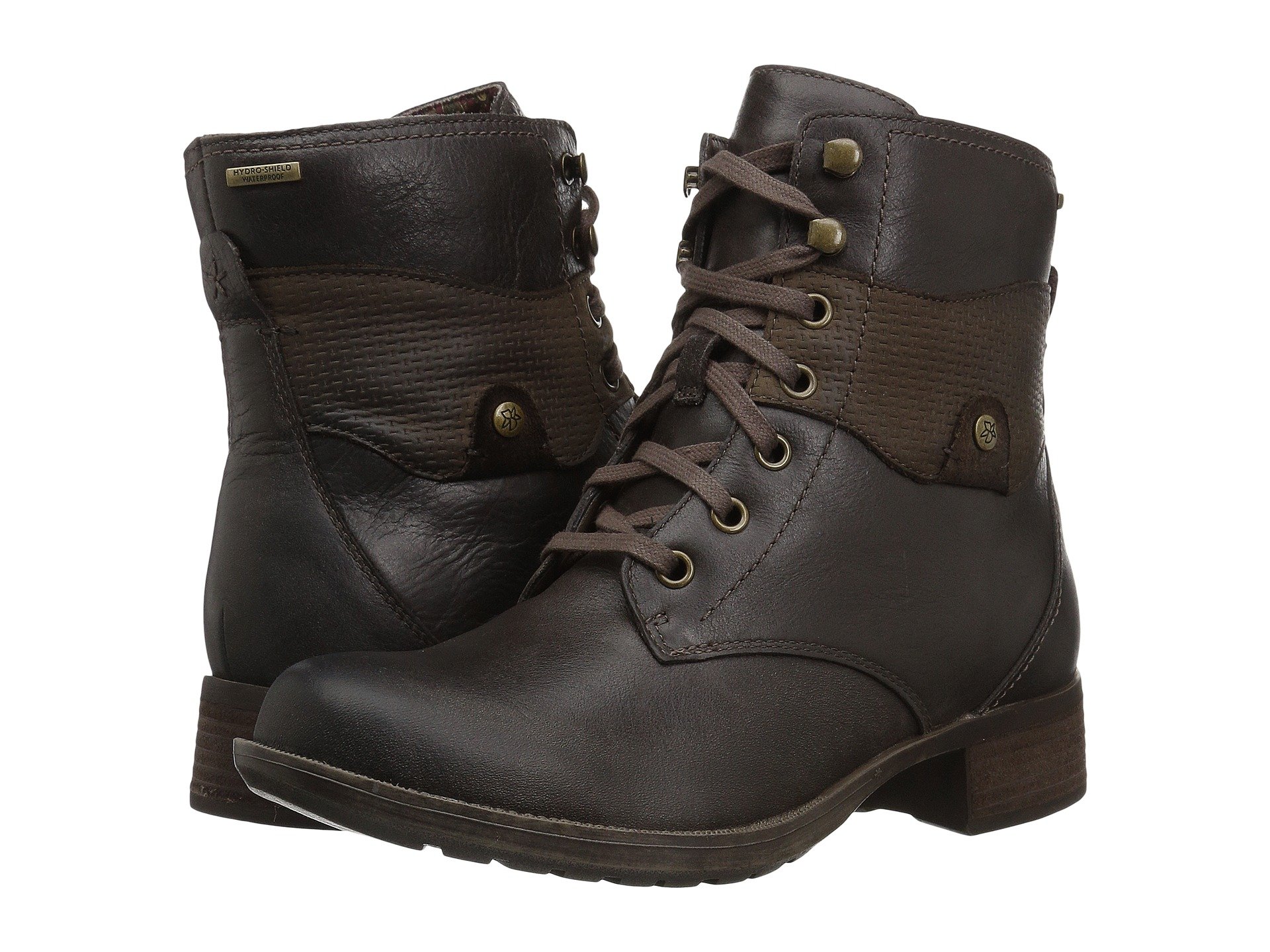 Copley Waterproof Lace-Up Boot